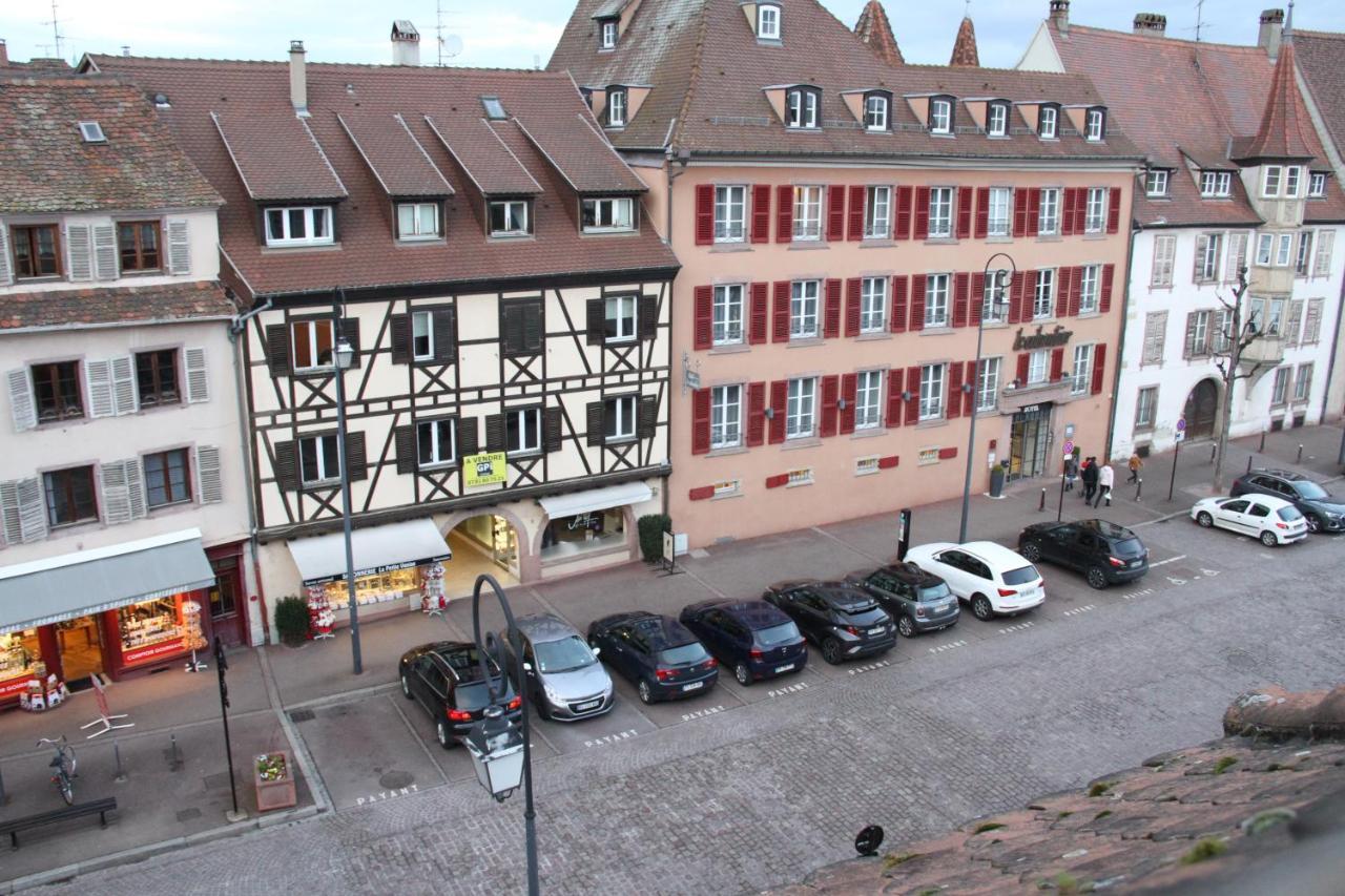 "Appartement Au Centre & Parking" Logement Petite Venise Colmar Exterior foto