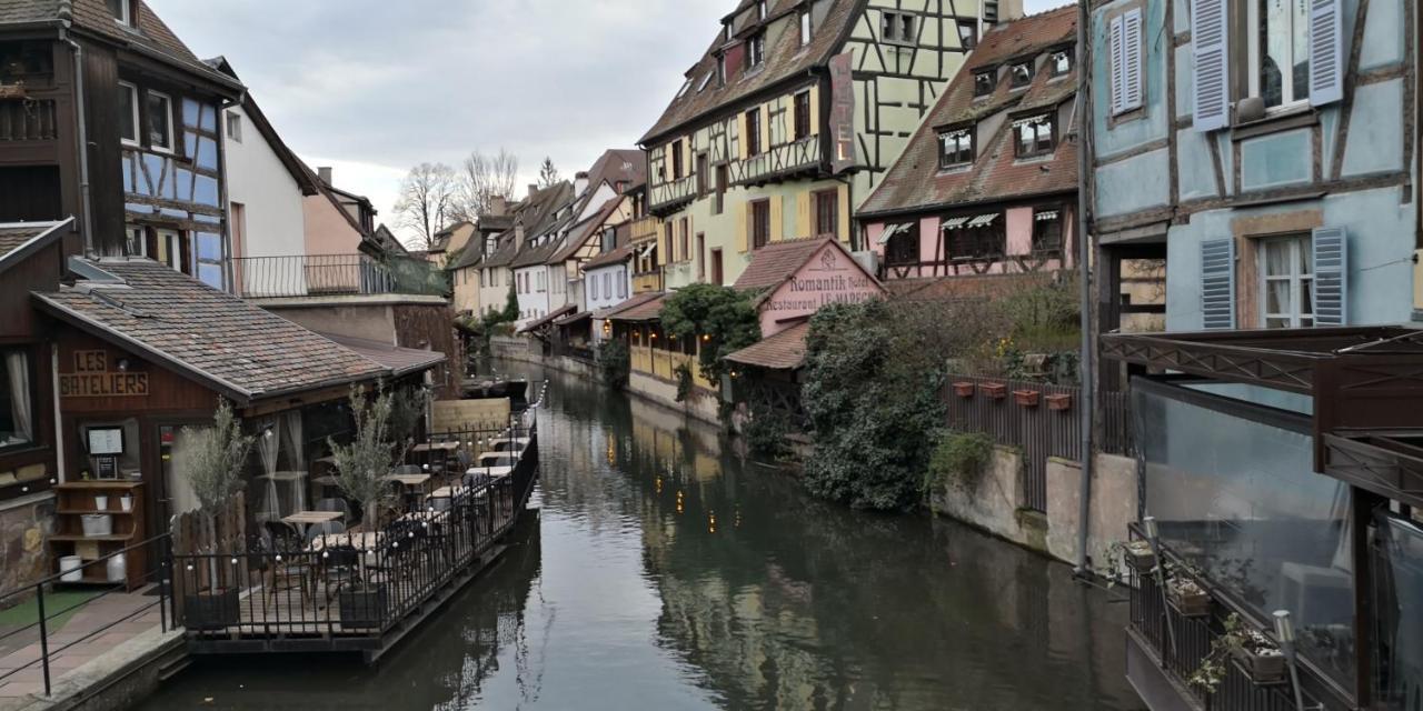 "Appartement Au Centre & Parking" Logement Petite Venise Colmar Exterior foto